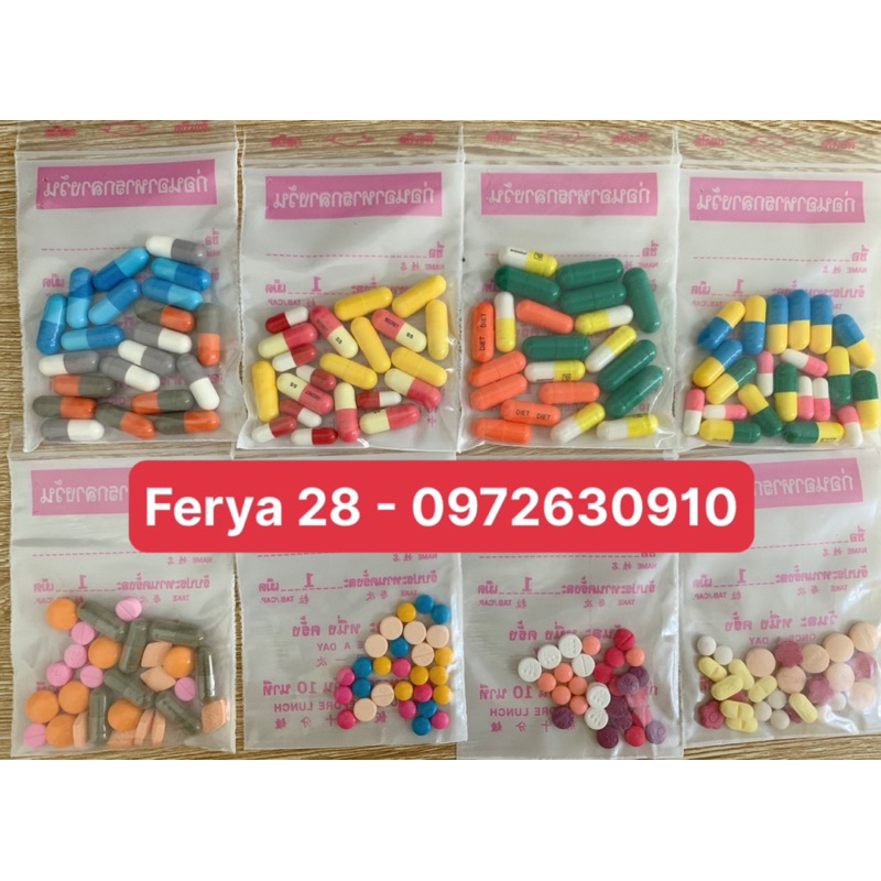 GIẢM CÂN FERYA 28 - GIẢM MỠ NHANH