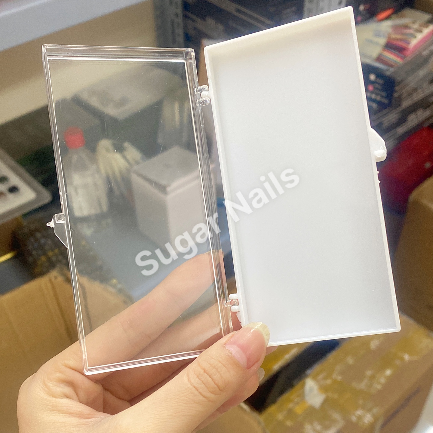 Hộp Đựng Nail Box ,Fan Mi ,Móng Up Nail - Sugar Nails