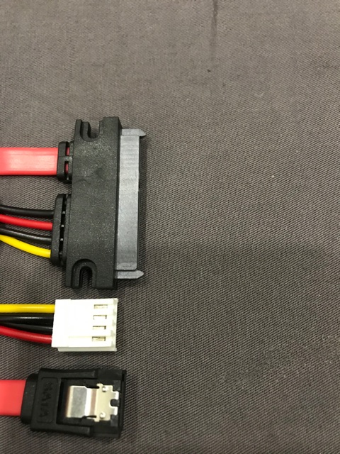 Cáp sata kèm dây cấp nguồn sata 4pin