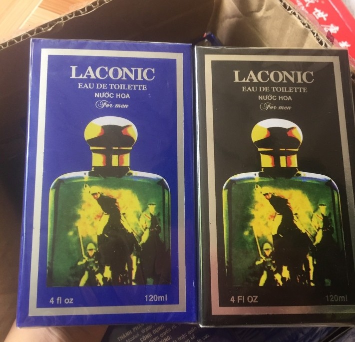 Nước hoa LACONIC chai 120ml