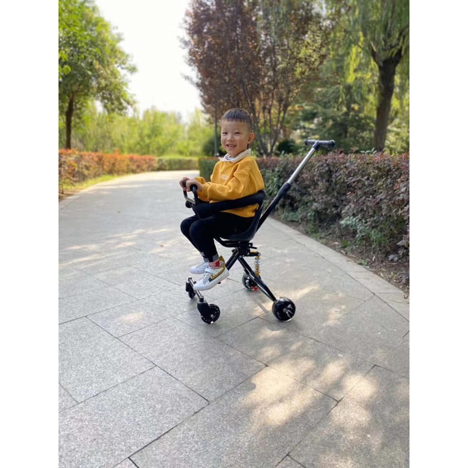 XE ĐẨY 4 BÁNH CHO BÉ