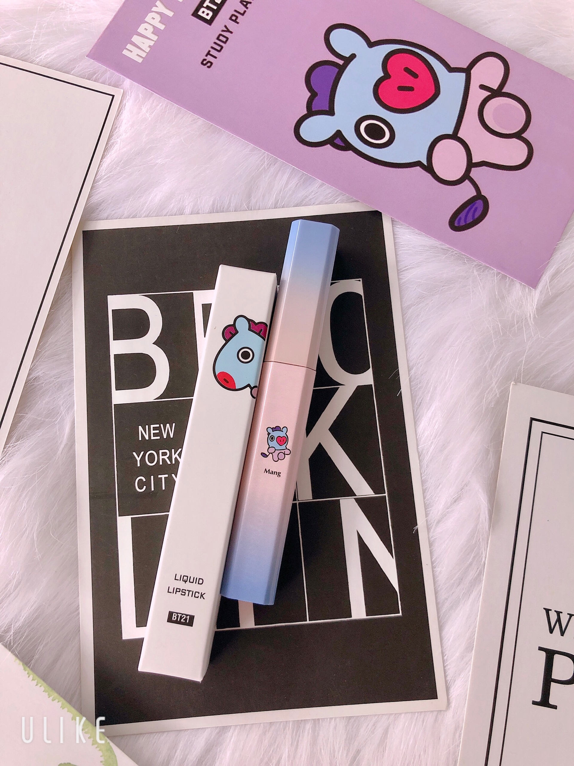 Son BT21 Handmade xinh xắn chất lượng