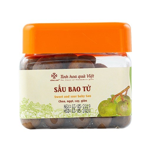 Sấu Bao Tử Hồng Lam