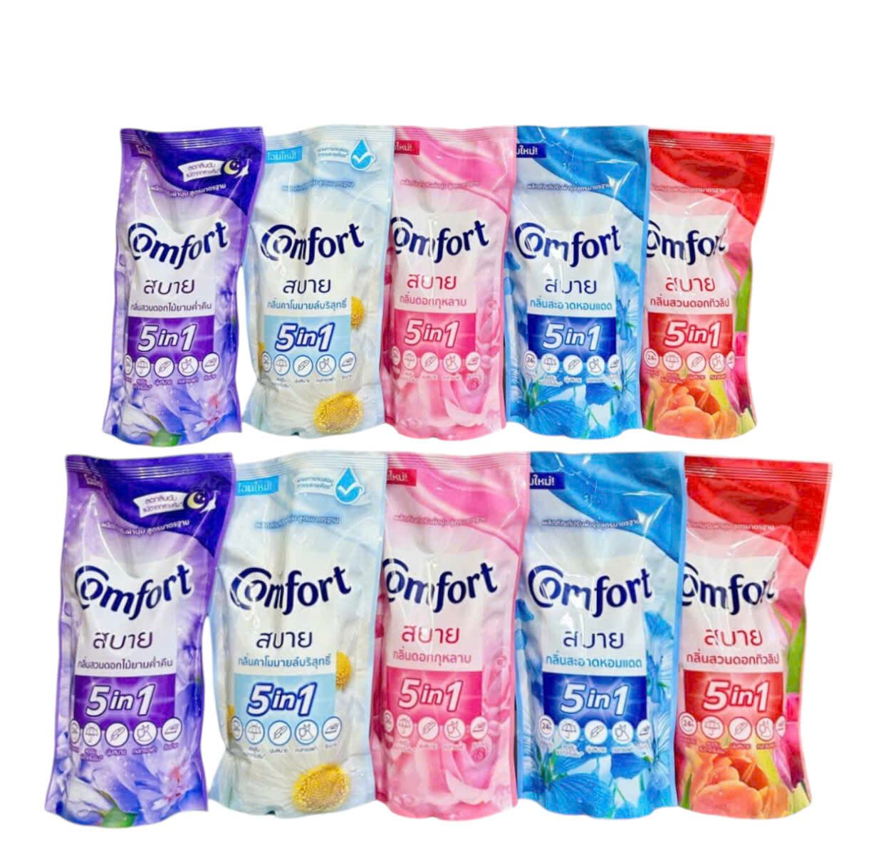 Nước xả vải Comfort 500ml/túi Hàng chính hãng Thái Lan