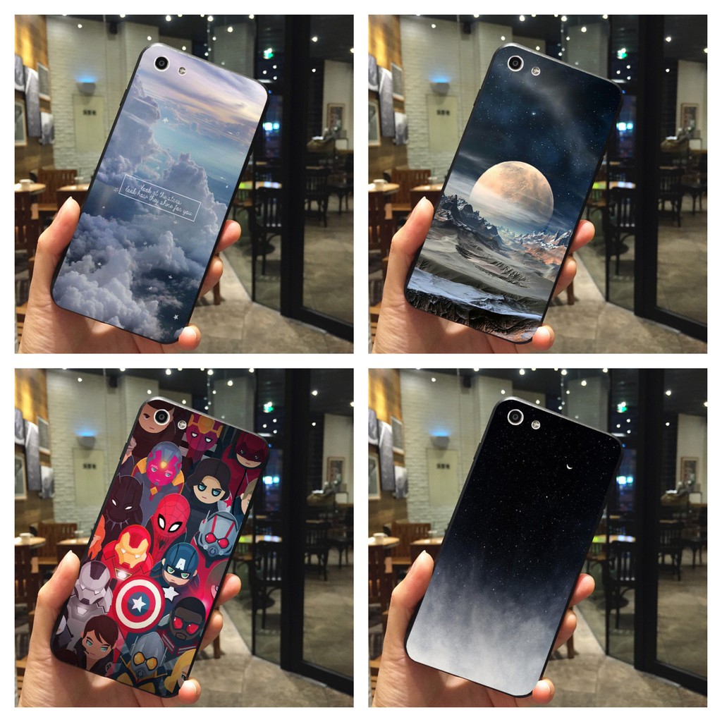 Ốp kính cường lực dành cho dòng máy VIVO Y71 / V5 / V7 / V7 + / V7 PLUS / Y55 kimicase