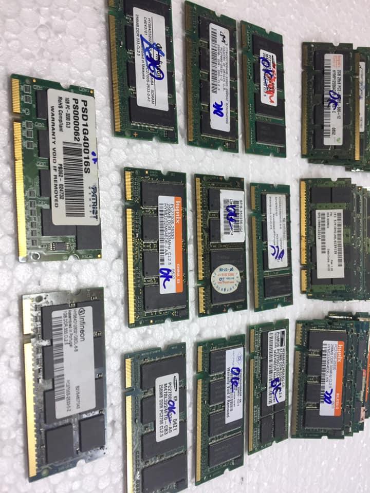 Ram DDR1 Laptop 256M Bus 333 / 400