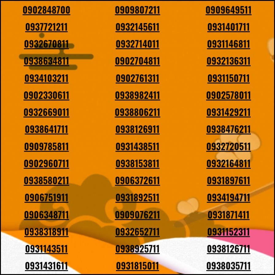 [HCM][Đồng giá] Sim Số mobi đẹp