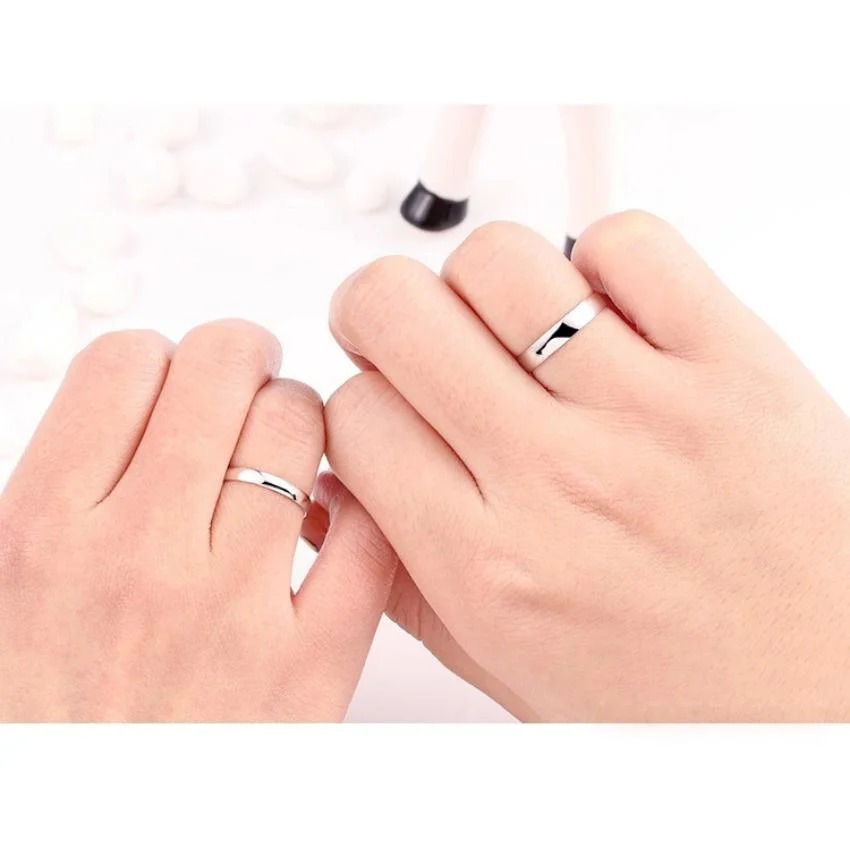 Nhẫn nam Bạc Hiểu Minh na006 (Bạc)