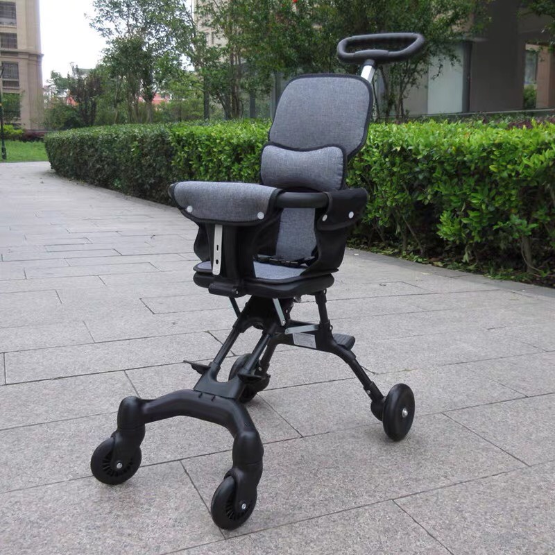 Xe đẩy du lịch cho bé, xe đảo chiều gấp gọn [ Hàng cao cấp ]