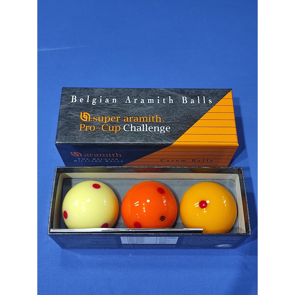 BI BIDA 3 BĂNG  CAROOM PRO - BỈ