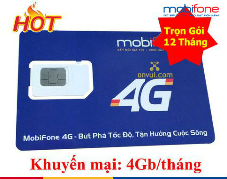 SIM 4G Mobifone MDT250A Trọn Gói 1 Năm (4GB/Tháng) - SIM CHẤT - SIM 4G MOBI HÓT 2021 - HƯỜNG NHIỀU ƯU ĐÃI TỪ NHÀ MẠNG FREESHIP - CHƯA KÍCH HOẠT