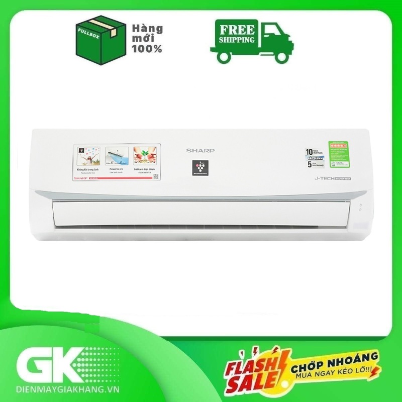 Máy lạnh Sharp Inverter 2 HP AH-XP18WMW