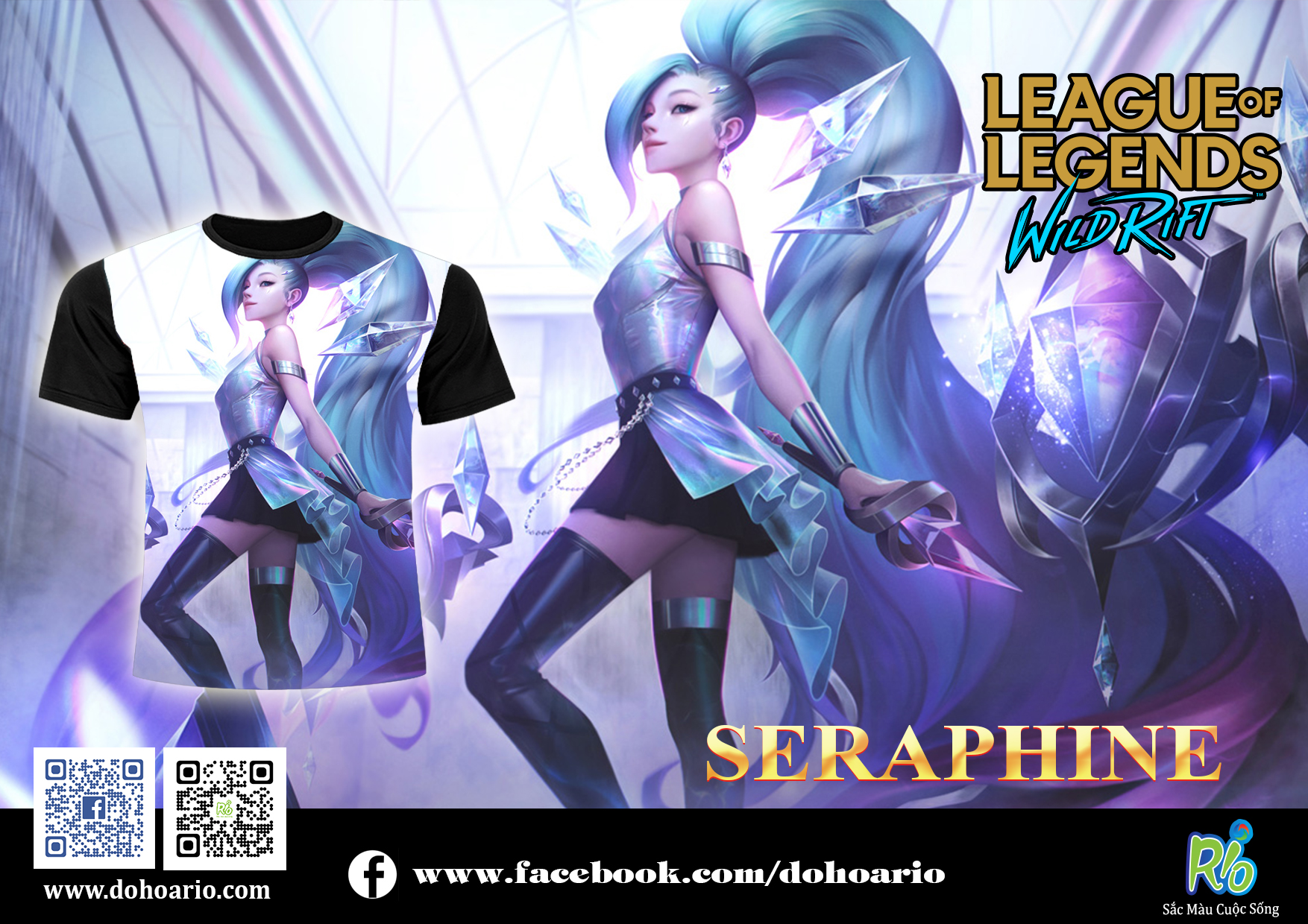 Áo LMHT - SERAPHINE