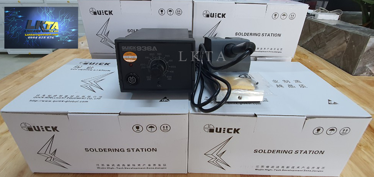 Trạm hàn Quick 936A, mới