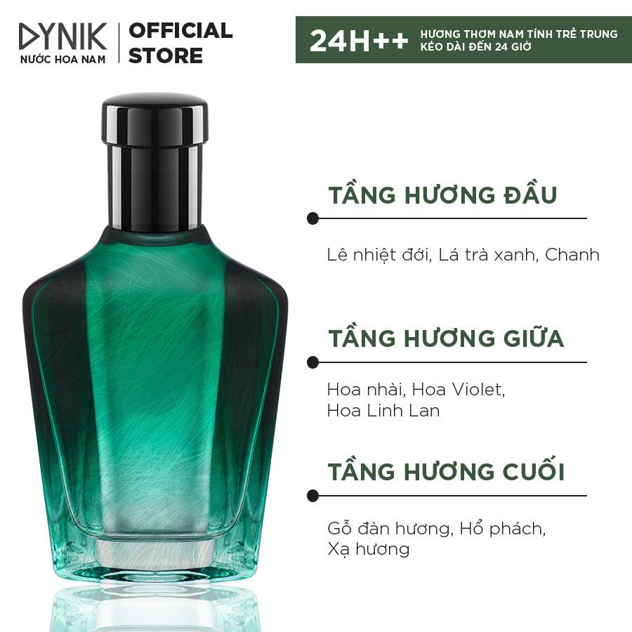 Nước Hoa Nam Dynik Hương Thảo Mộc 50ml
