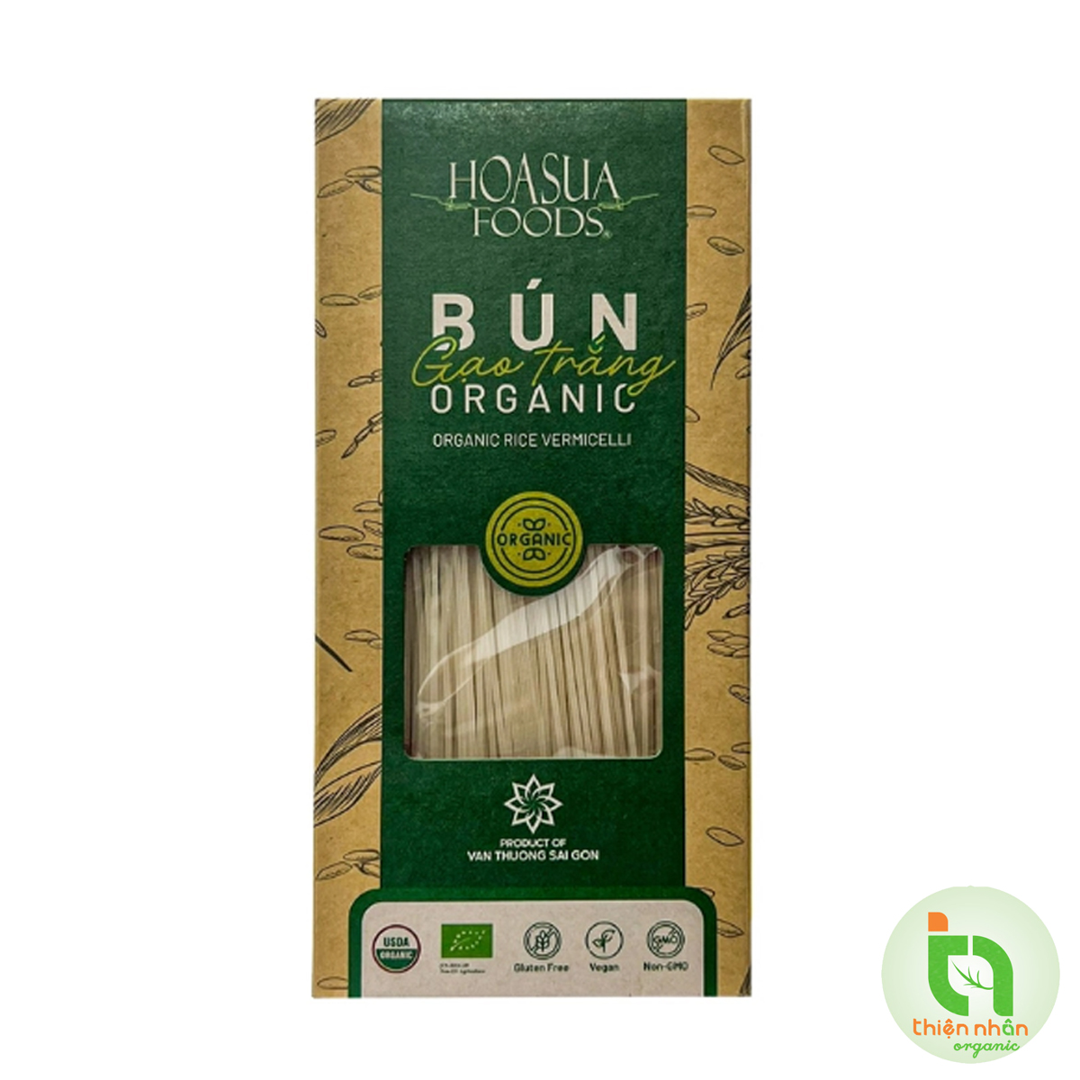 Bún gạo trắng - bún gạo lứt - bún rau chùm ngây Hoa Sữa
