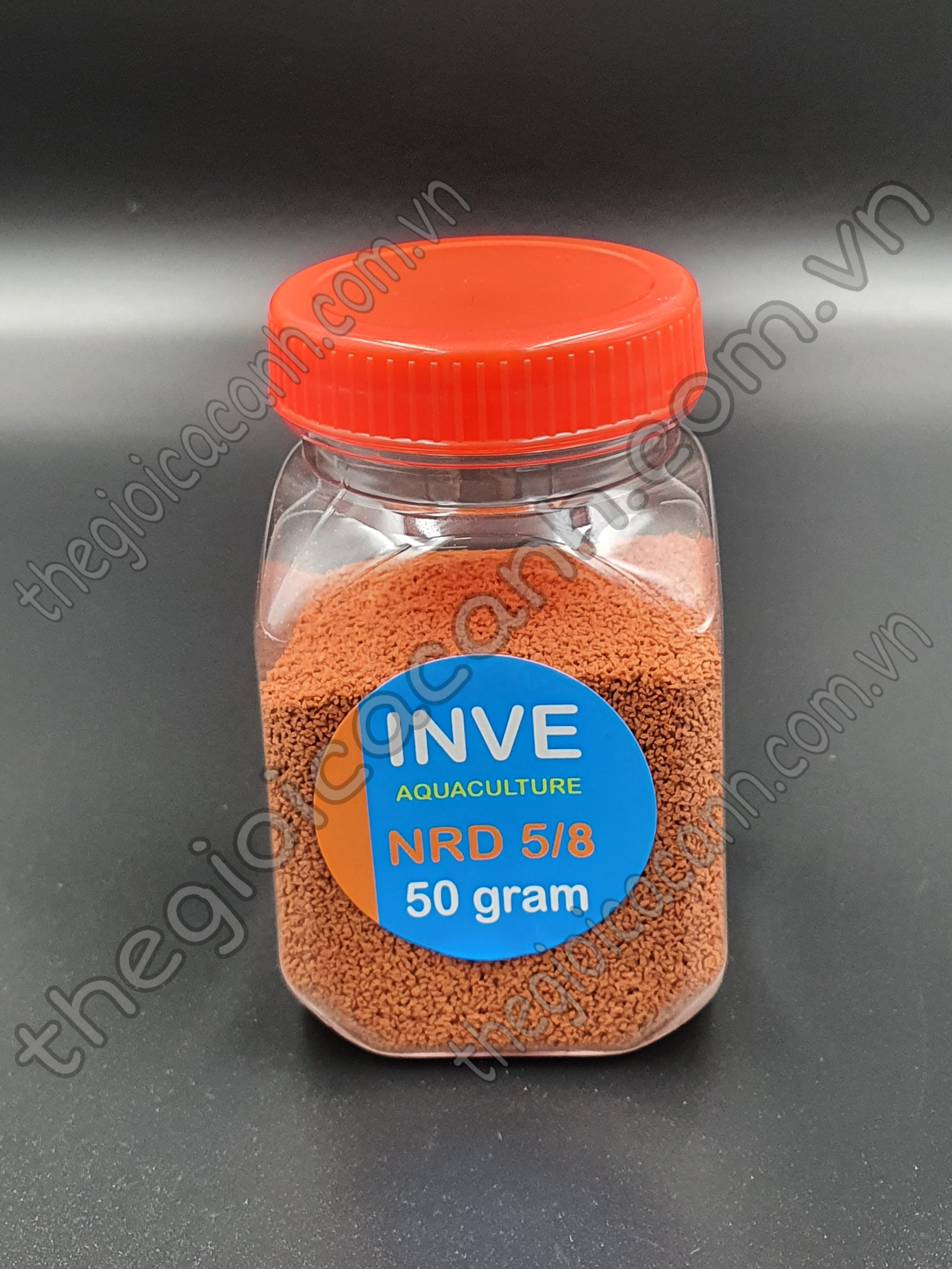 Cám thái inve 5/8 hủ 50gram cho cá cảnh