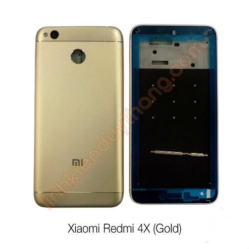 [HCM]BỘ VỎ XIAOMI REDMI 4X ZIN