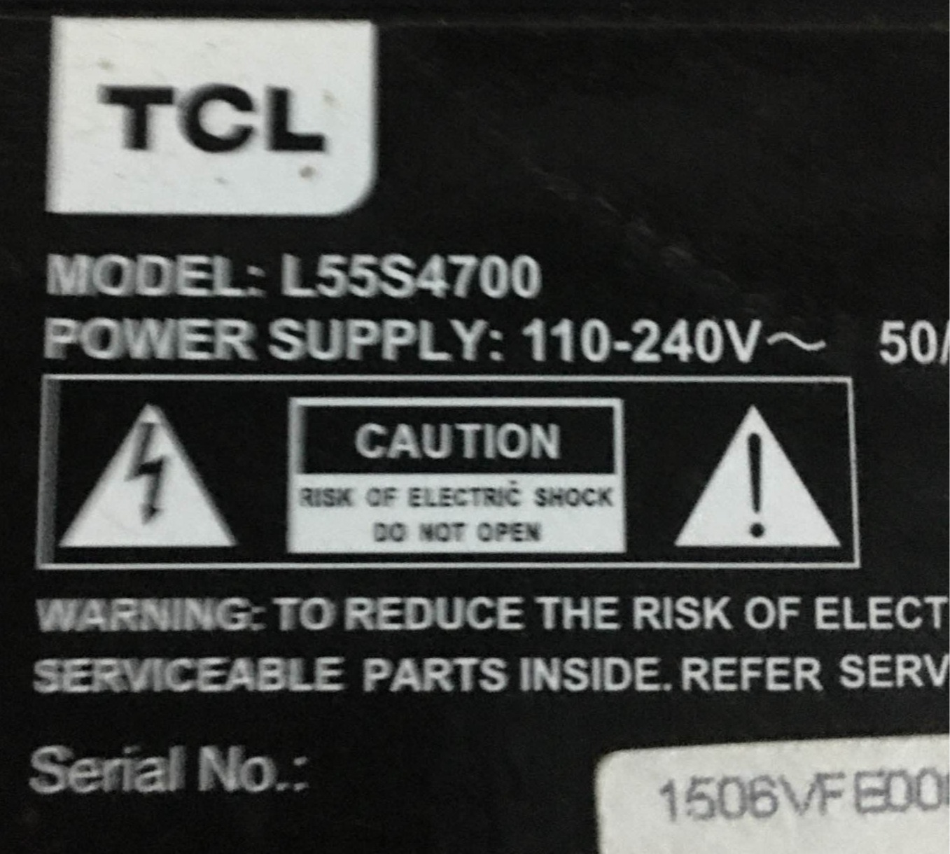 Bo mạch TCL: L49P3-CF
