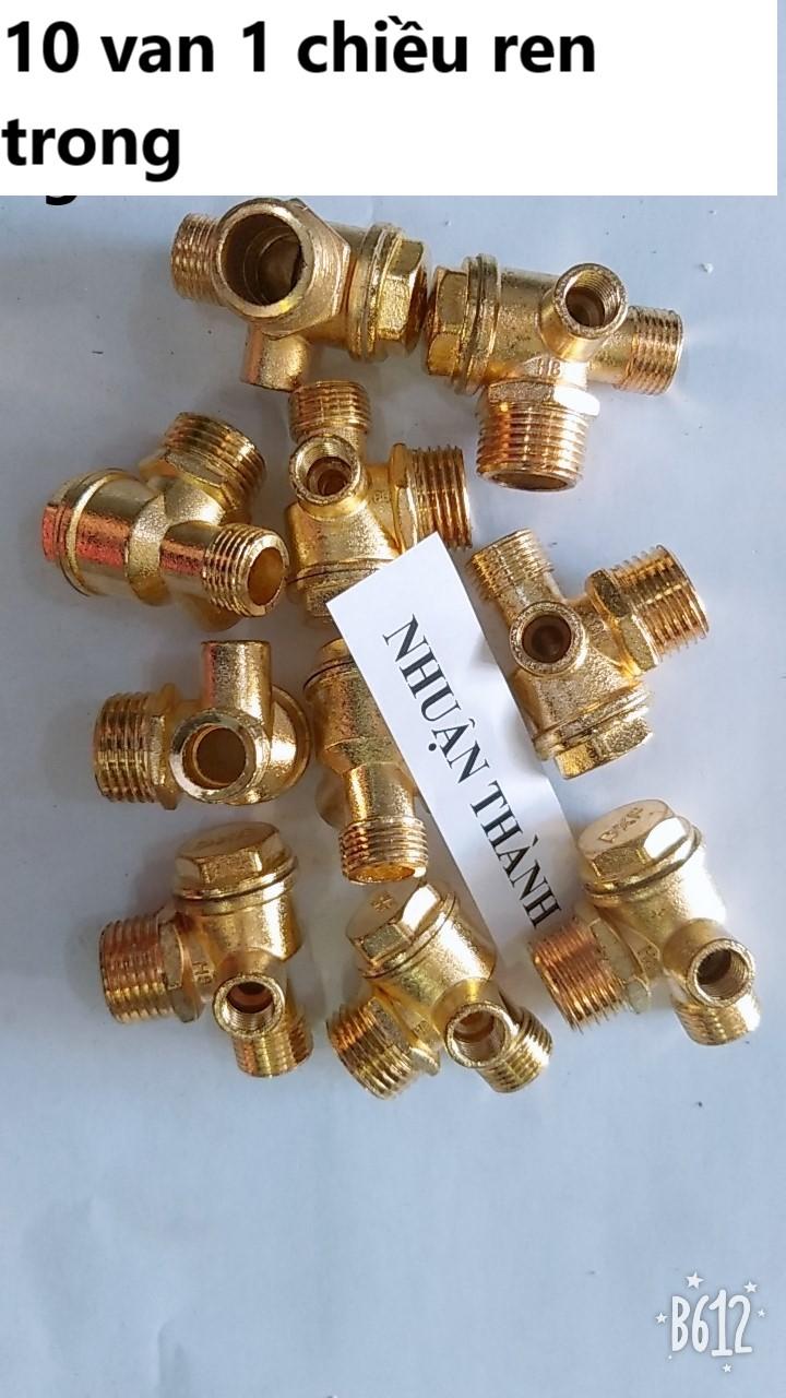(Giá sỉ) 10 van 1 chiều máy nén khí ren trong