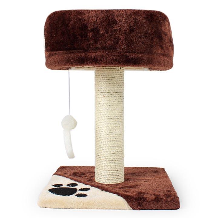 [HOÀN TIỀN 10%]Trụ cào móng Cat tree 2 tầng kèm ổ đệm