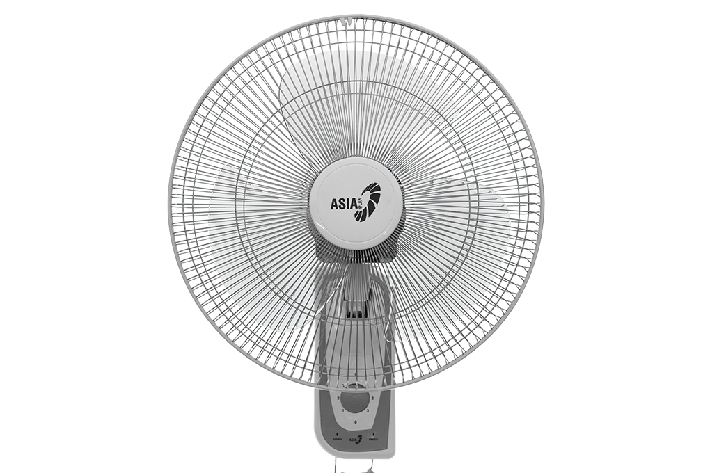Quạt treo tường Asia 3 cánh 55W (GIAO MÀU NGẪU NHIÊN)