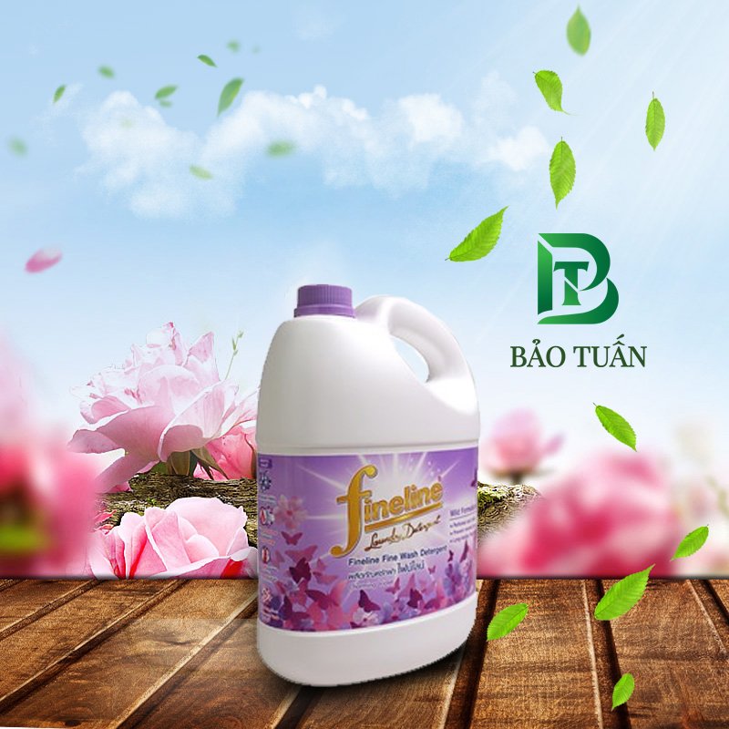[HCM]Nước giặt Fineline 3000ml