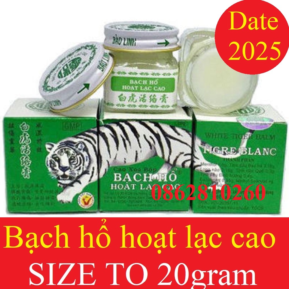 Bạch Hổ Hoạt Lạc Cao (20g)