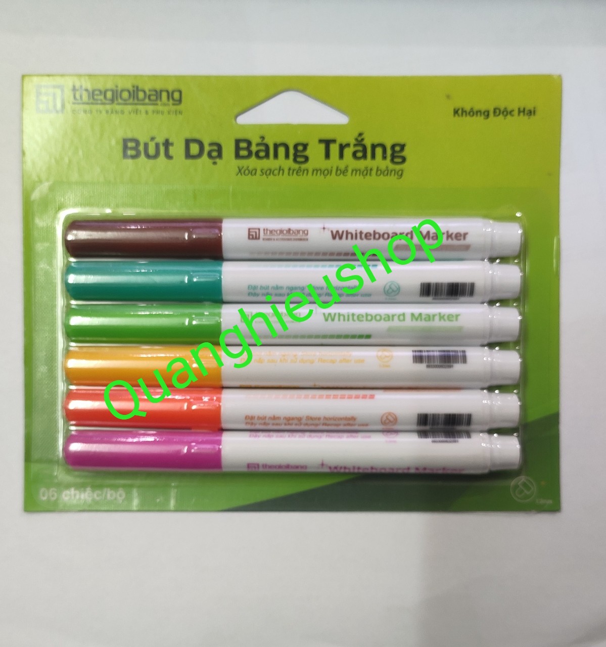 Bút dạ viết bảng nhiều màu dành cho trẻ em