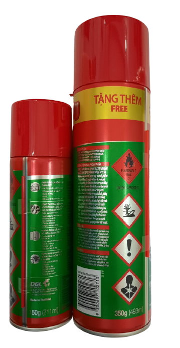[HCM]Combo 2 CHAI XỊT TẨY RỈ BÔI TRƠN RP7 [350gr + 150gr] (Selleys - Thái Lan)