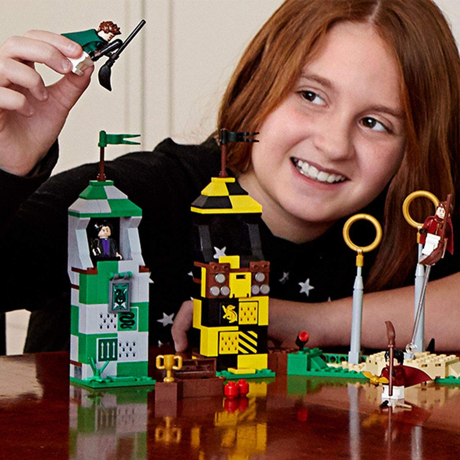 [HAPPY BRICKS] - LEGO  Harry Potter - 75956 - Trận đấu Quidditch
