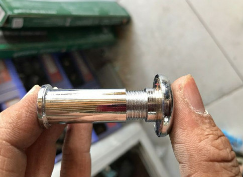 [HCM]MẮT THẦN GẮN CỬA INOX 304