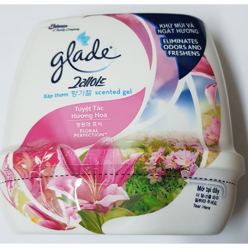Sáp Thơm Galde 180G - Hương Hoa Lài