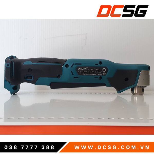 Máy khoan góc dùng pin makita da332dz | dcsg