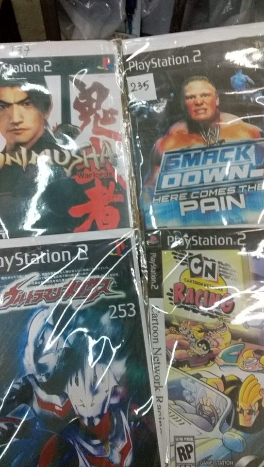 [HCM]Game ps2 gồm 8 game