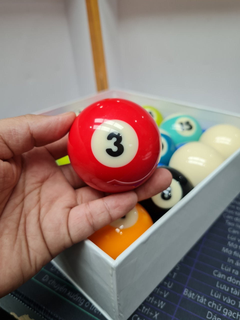 BI (BÓNG) LẺ CHO BIDA LỖ