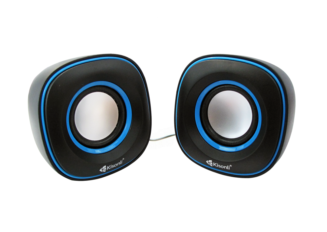 [HCM]LOA VI TÍNH 2.0 VIỀN KISONLI V350