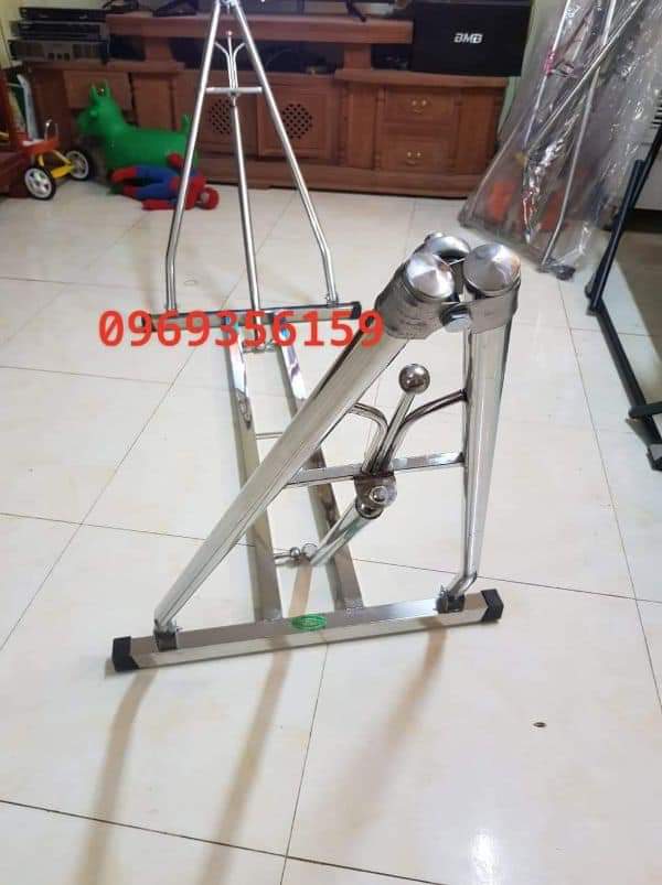 Bộ võng xếp inox thang vuông ( Bao gồm khung và lưới)