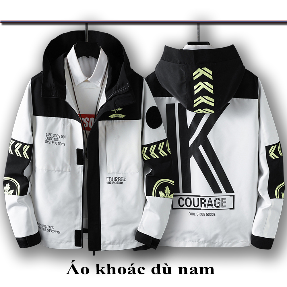 Áo Khoác Nam Mùa Đông 2 Lớp Chất Liệu Vải Gió Nhập Cao Cấp Lớp Lót Êm Ái Mẫu Mới  Mùa Đông Năm 20243 Thời Trang FASHION4MENHCM AO KHOAC NAM 9000065