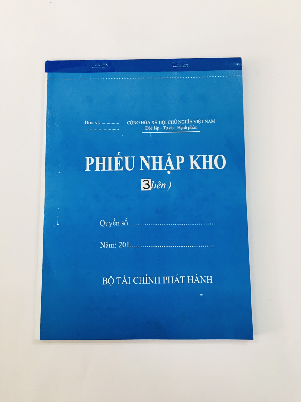 Phiếu Xuất Kho/Nhập Kho 3 liên loại dày 100 tờ A4