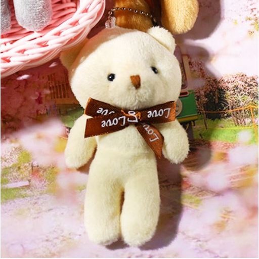 Móc khóa Gấu Bông 12cm