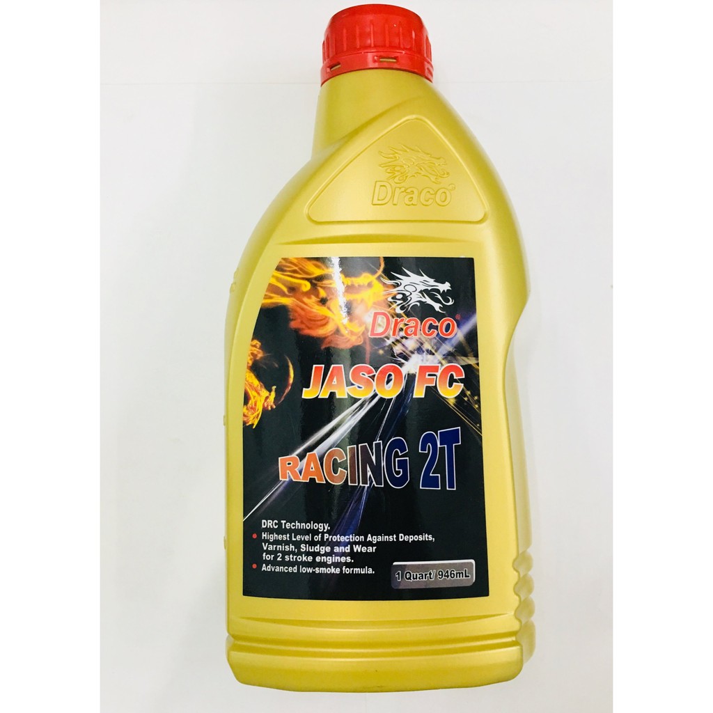Nhớt 2 thì cao cấp Draco Racing 2T