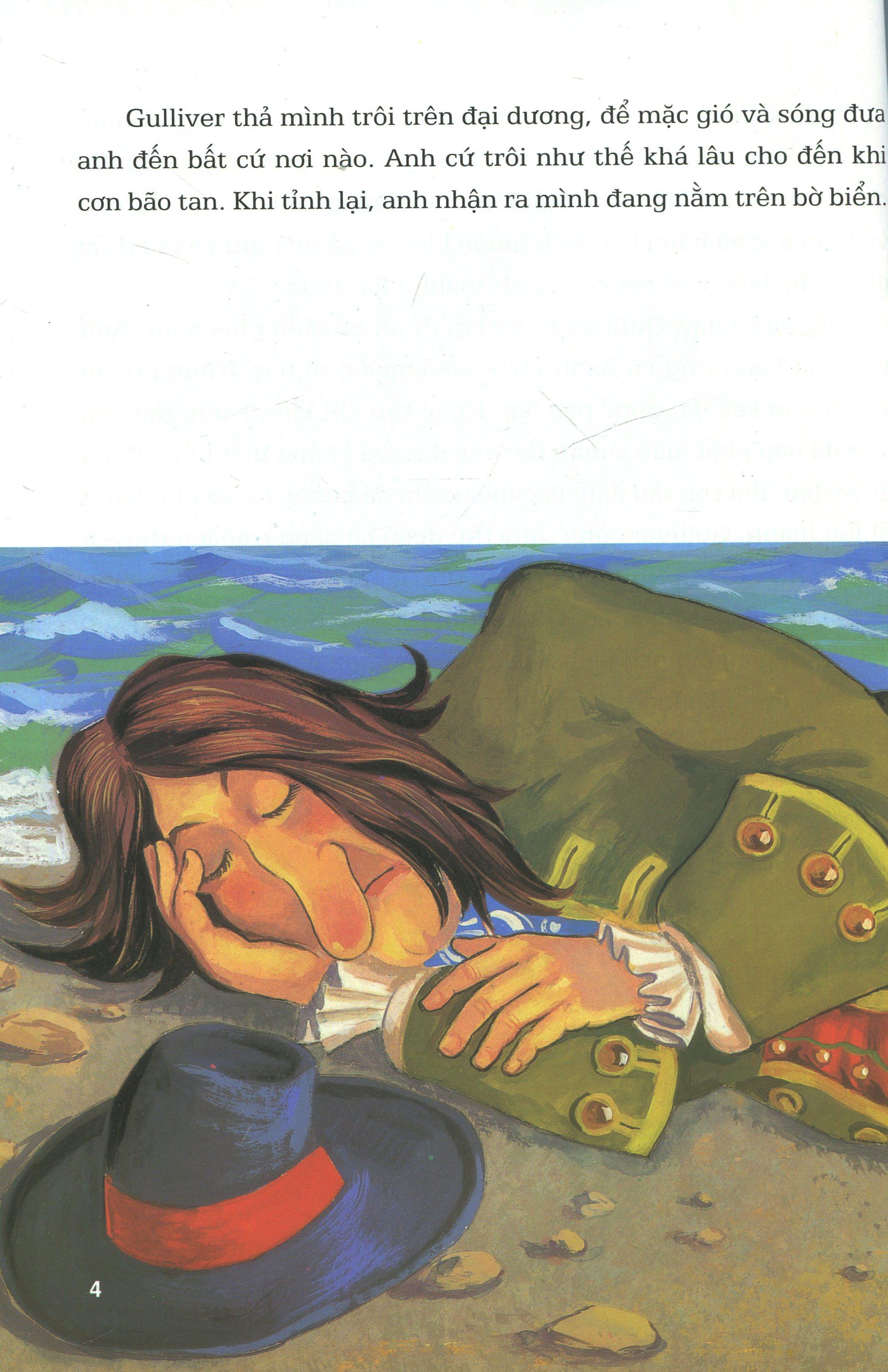 Những Chuyến Phiêu Lưu Nhất Quả Đất - Gulliver Du Ký