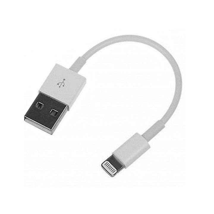 [ 1 dây ] CÁP SẠC IPHONE 5.6.7 kích thước 20CM - 000037