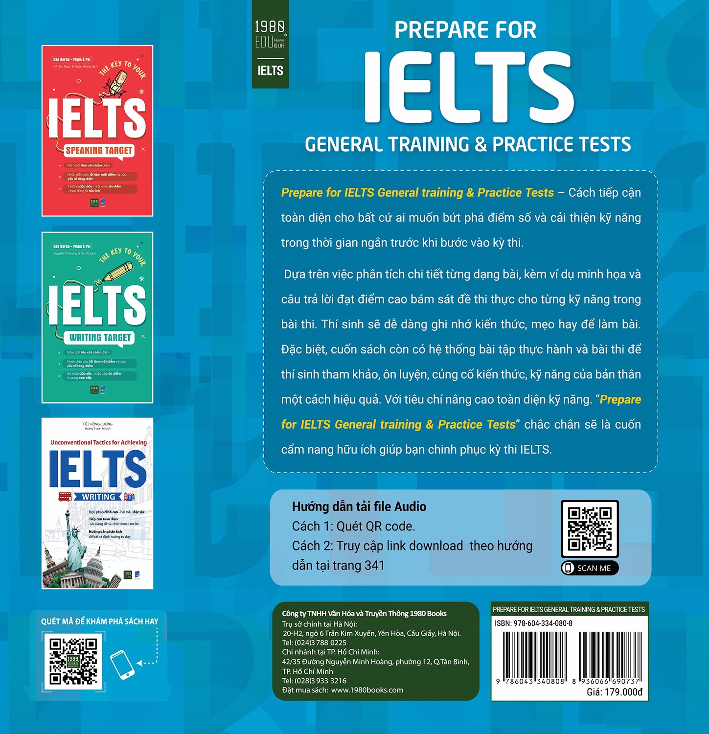 Prepare For Ielts General Training & Practice Tests (1980BOOKS HCM)