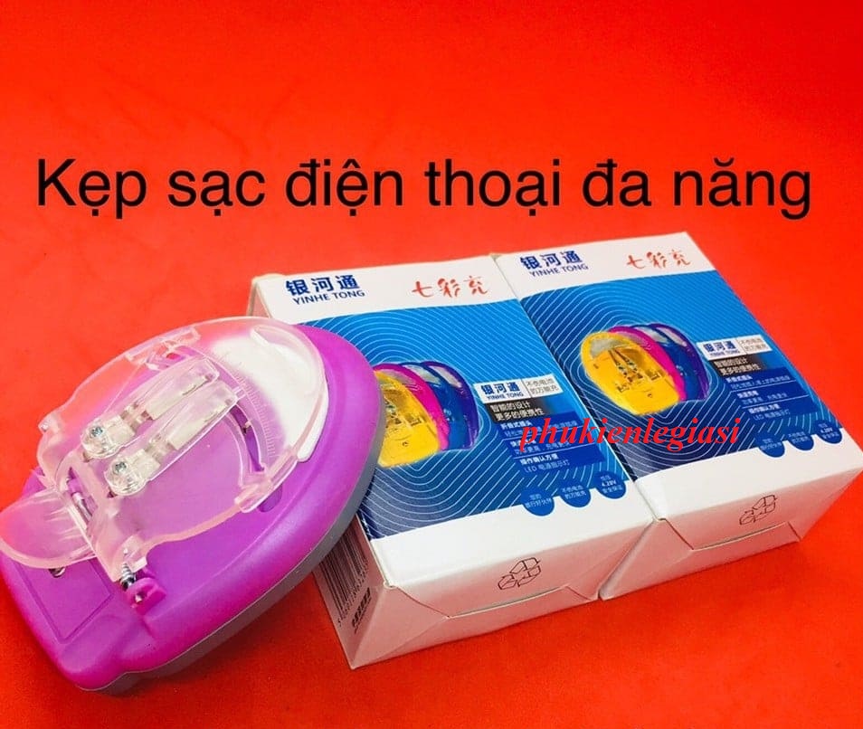Sạc pin đa năng pin loại kẹp đa năng
