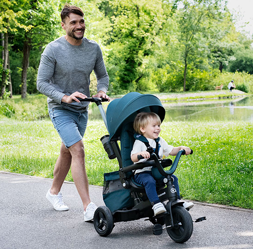 xe đạp 3 bánh cho bé kinderkraft easytwist