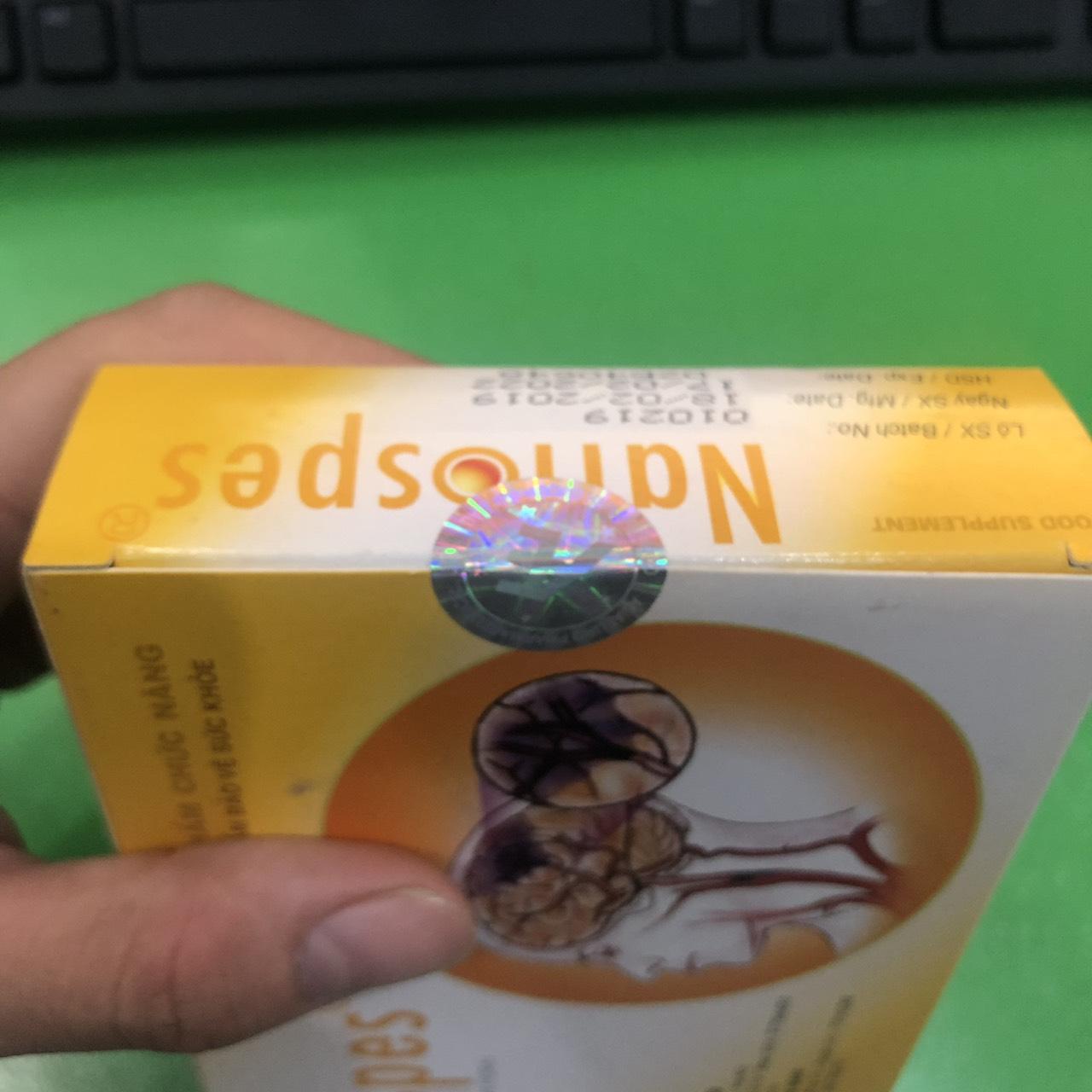 Nattospes Combo 5 Hộp