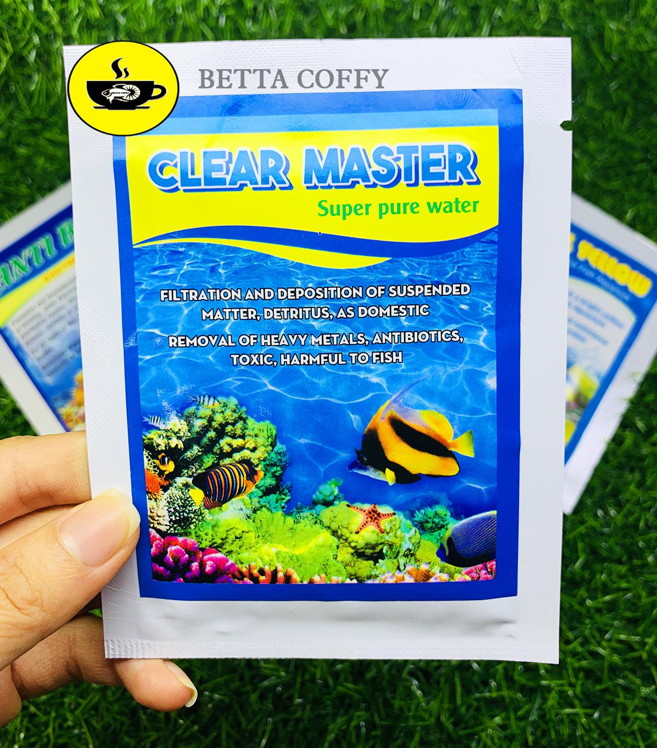 Clear Master - Siêu lọc nước - BETTA COFFY ☕️