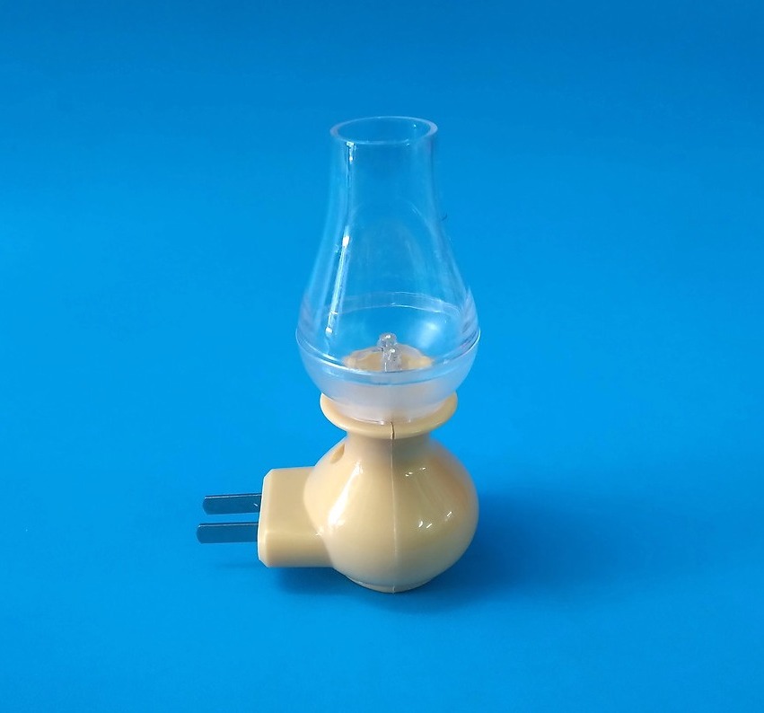 [HCM]Đèn Ngủ Cảm Ứng Hình Cây Đèn Dầu - Đèn Ngủ Tự Phát Sáng Về Đêm